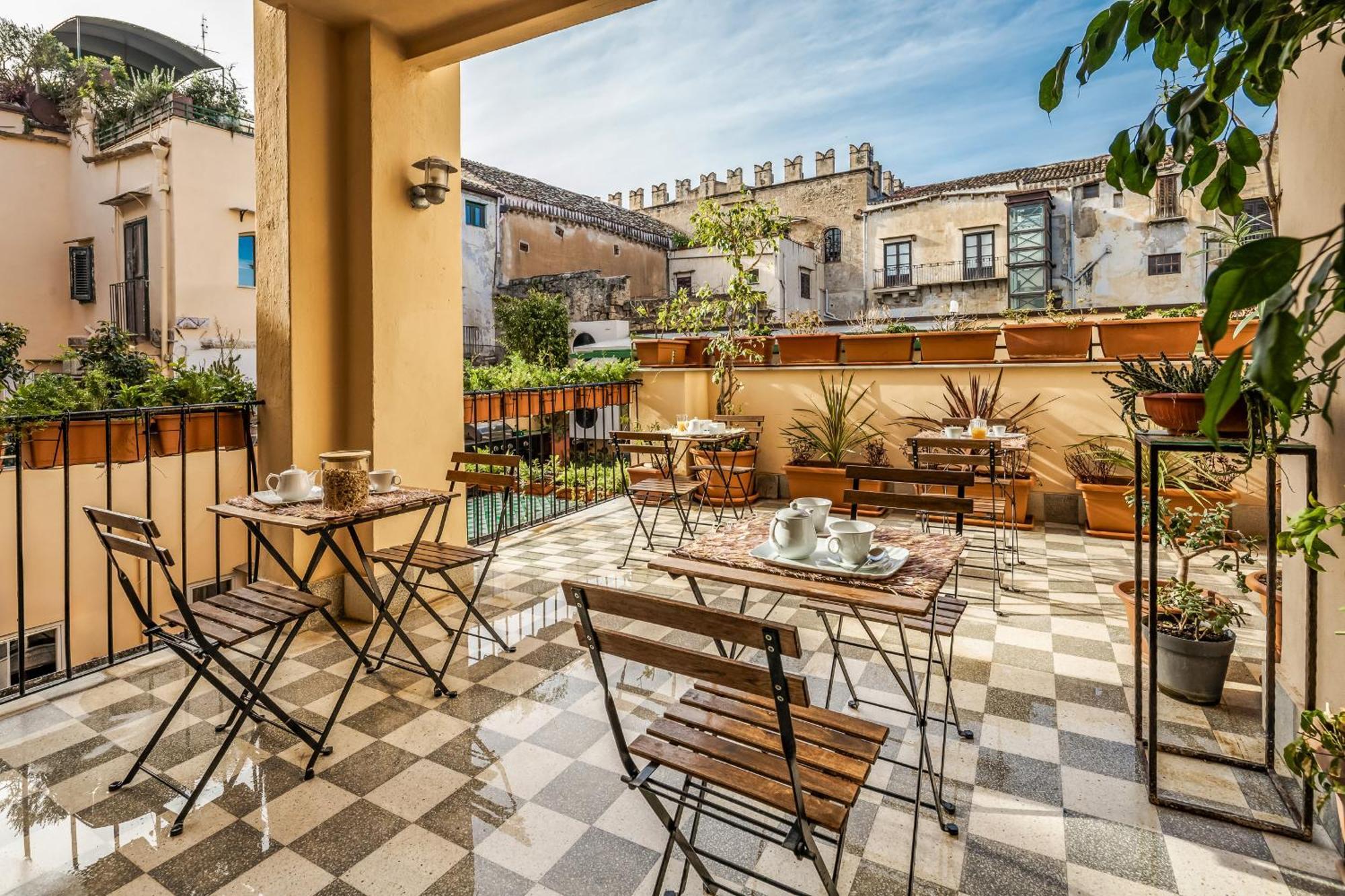 Le Stanze Al Genio Di Darlon Palermo Exterior foto